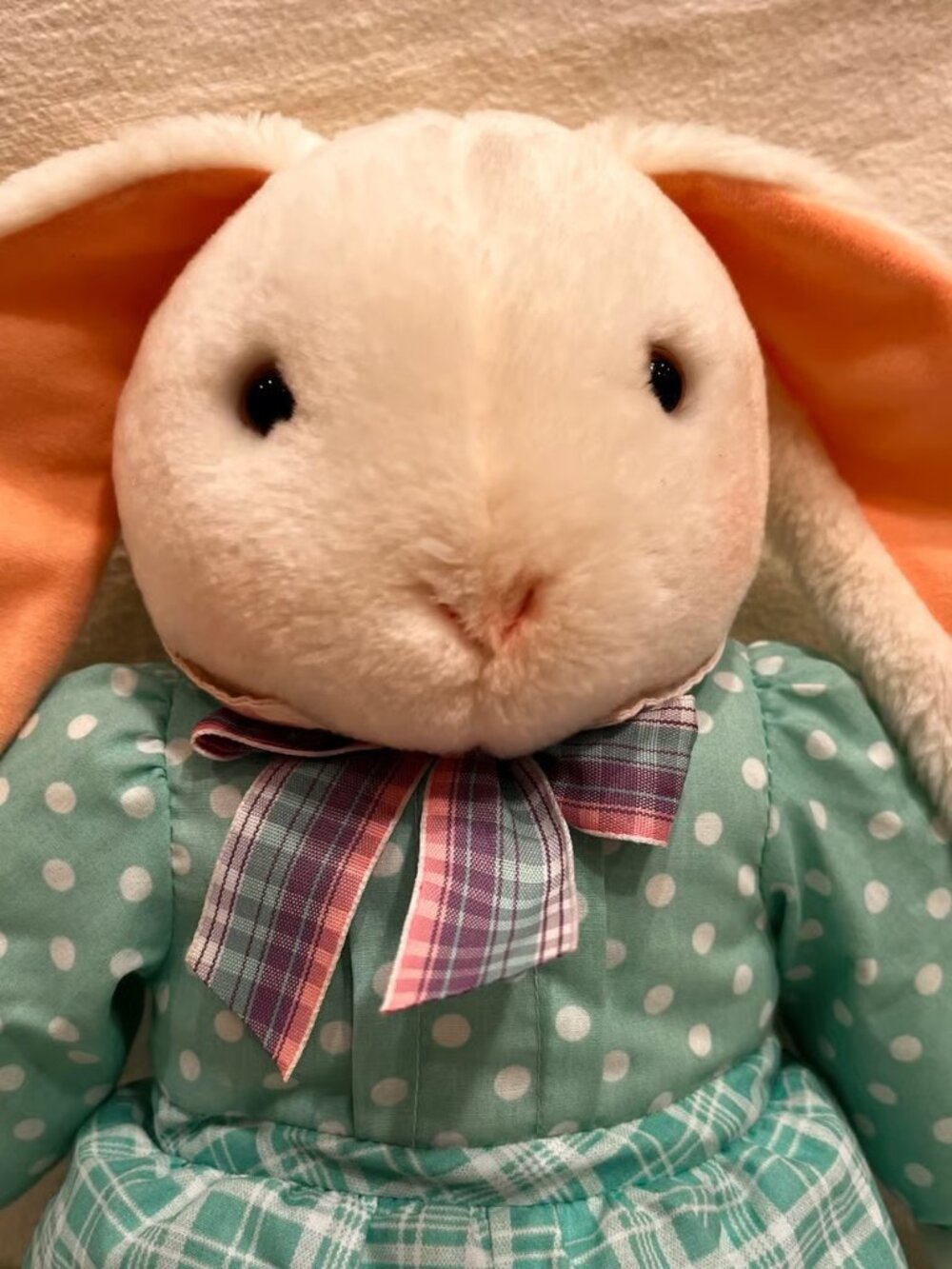 Vintage Hallmark Ritzy Rabbit bunny plush toy